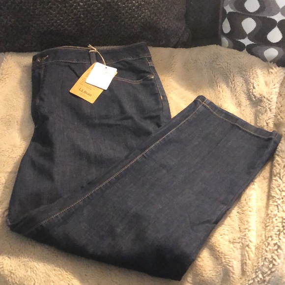 L.L. Bean Denim - NWT L.L. Bean True Shape Denim Classic Fit Jeans, size 20W